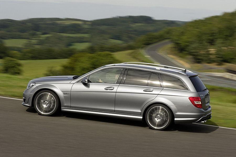  Mercedes-Benz C63T AMG 2012 года  (фото 8 из 11)